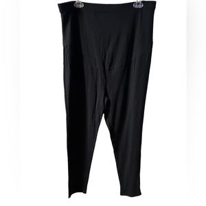 Time & Tru ankle length maternity plus size leggings 16/18 XL NWT